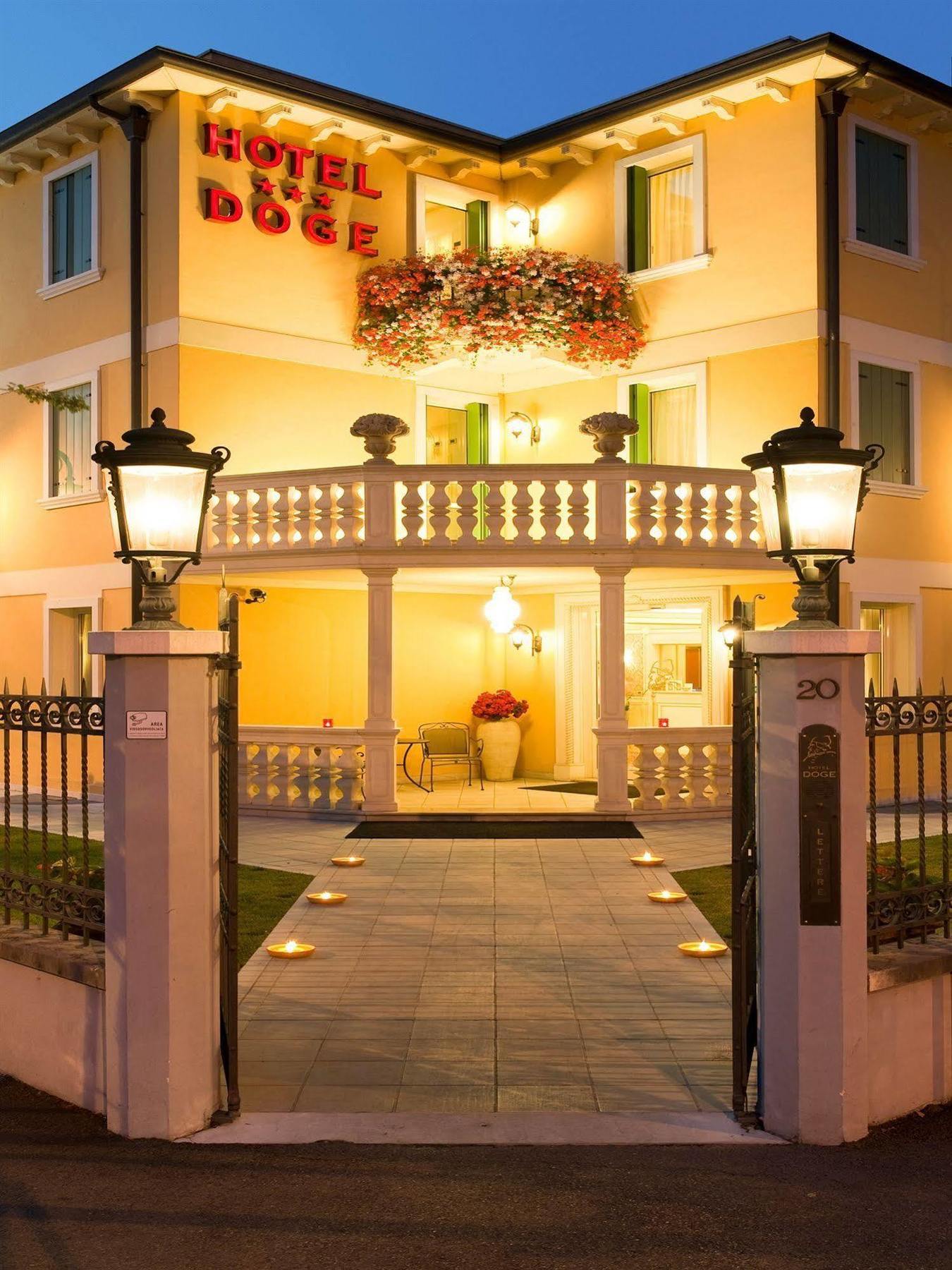 Hotel Doge Vicenza Exteriér fotografie